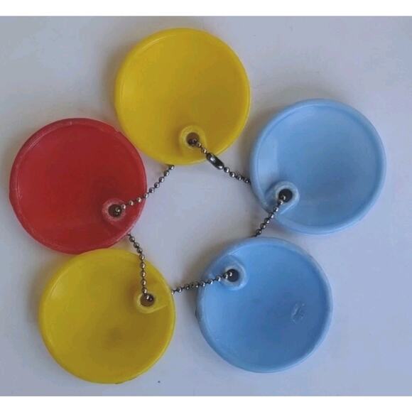 Vintage Knickerbocker Duck & Acorn Rattle Bunny Teether USA Japan 60s Baby Lot - Picture 13 of 16